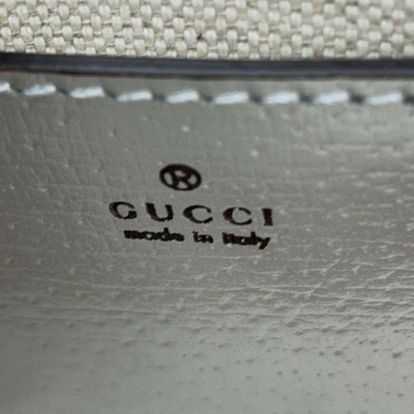 9536265 06 Gucci GG Supreme Mini Chain Shoulder Bag