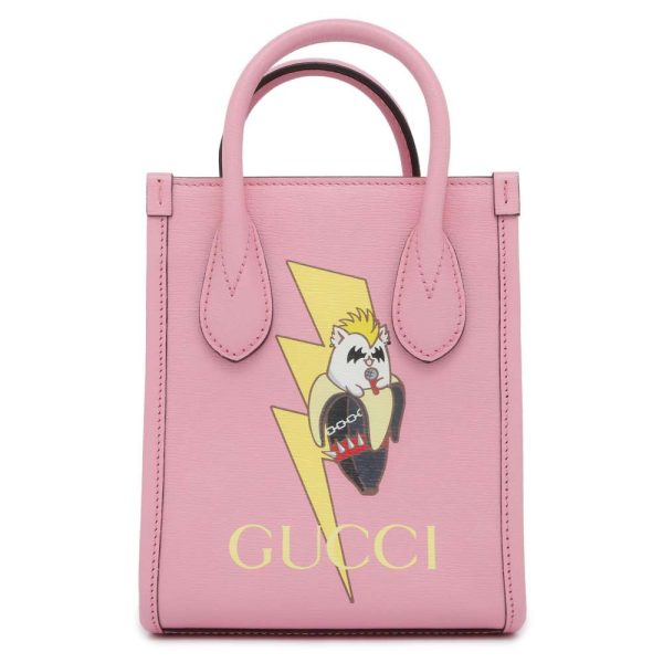 9536272 01 Gucci Bananya Collaboration GG Supreme Handbag