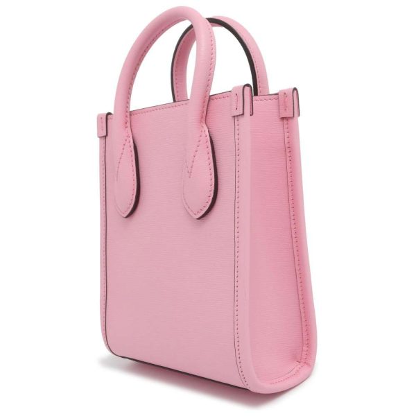 9536272 02 Gucci Interlocking G Bananya Collaboration 2way Shoulder Tote Mini Bag Pink