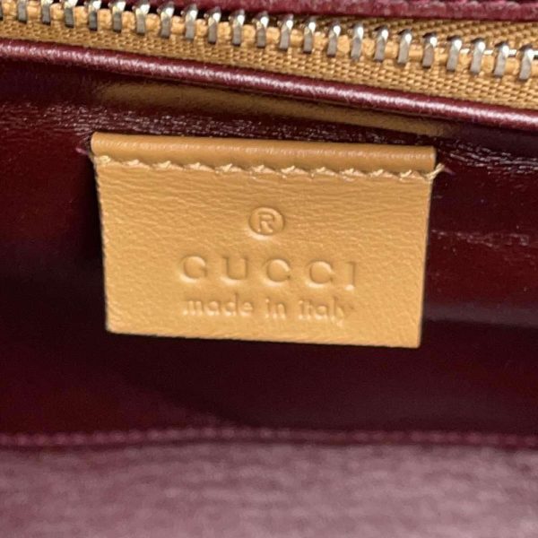 9536333 12 Gucci Handbag Zumi Top Handle Bag Python 2way Shoulder Bag