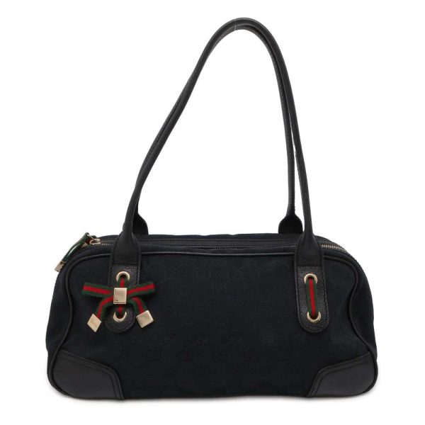 9536340 01 Gucci Shoulder Bag Princy GG Bag Mini Black