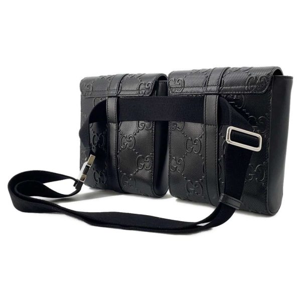 9536364 02 Gucci Body Bag GG 631339 Bag Waist Bag Shoulder Bag Crossbody Black