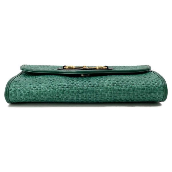 9536425 03 Gucci Chain Shoulder Bag Horsebit 1955 Clutch Bag 2way Bag