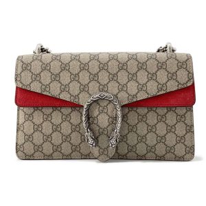 9536449 01 Gucci GG Plus Tote Bag Biege