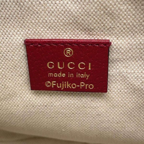 9536470 10 Gucci Mini GG Supreme Mini Baguette Doraemon Shoulder Bag