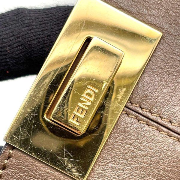 9536517 12 Fendi Peekaboo X Rite Handbag 2way Shoulder Bag