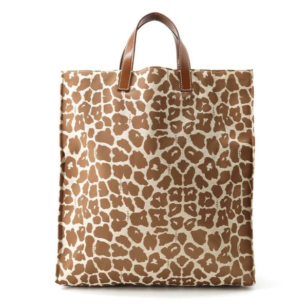 9536579 01 FENDI Tote Bag Leopard Leopard Bag