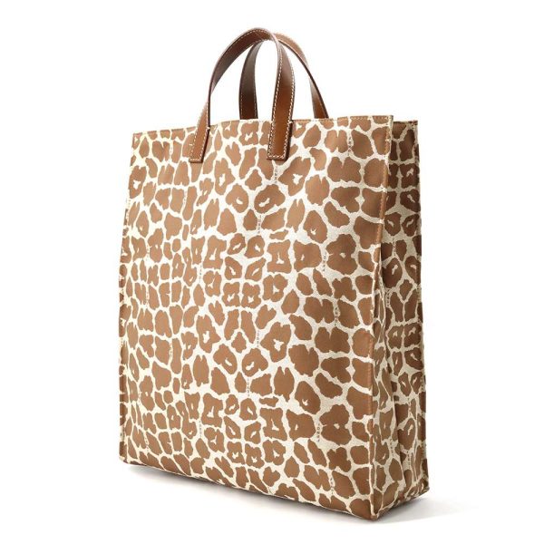 9536579 02 FENDI Tote Bag Leopard Leopard Bag