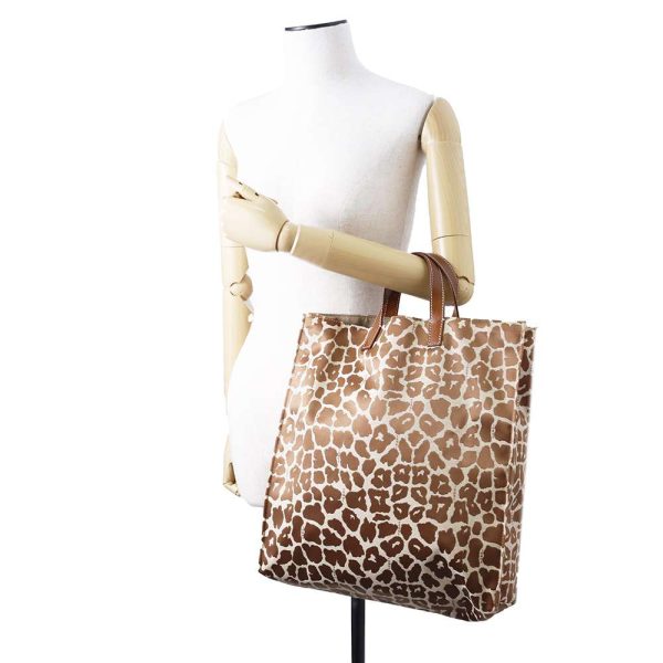 9536579 04 FENDI Tote Bag Leopard Leopard Bag