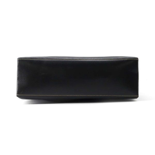 9536647 03 LOEWE Velazquez Shoulder Bag Black