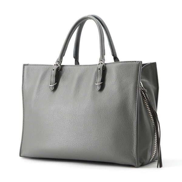 9536692 02 Balenciaga Paper Mini A6 Handbag