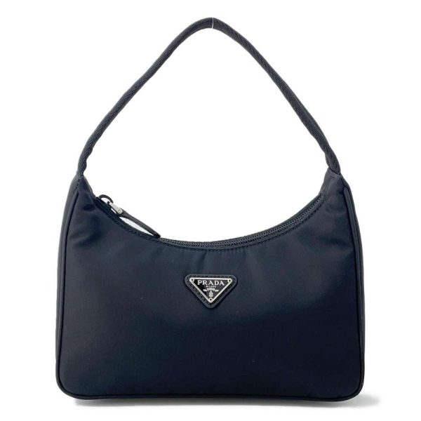 9536869 01 Prada Re Edition 2000 Nylon Shoulder Bag One Shoulder Black