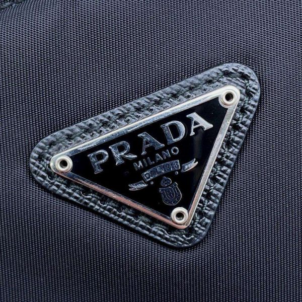 9536869 10 Prada Re Edition 2000 Nylon Shoulder Bag One Shoulder Black