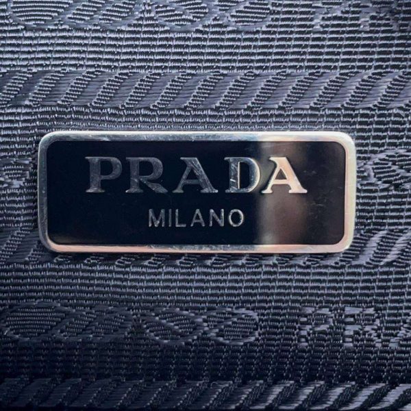 9536869 11 Prada Re Edition 2000 Nylon Shoulder Bag One Shoulder Black