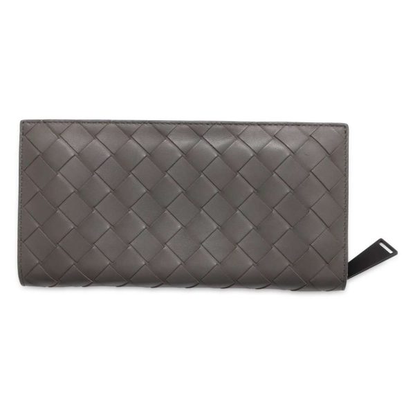 9537262 03 Bottega Veneta Long Wallet Intrecciato Wallet