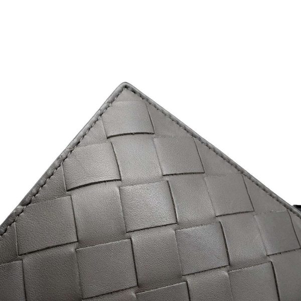 9537262 04 Bottega Veneta Long Wallet Intrecciato Wallet