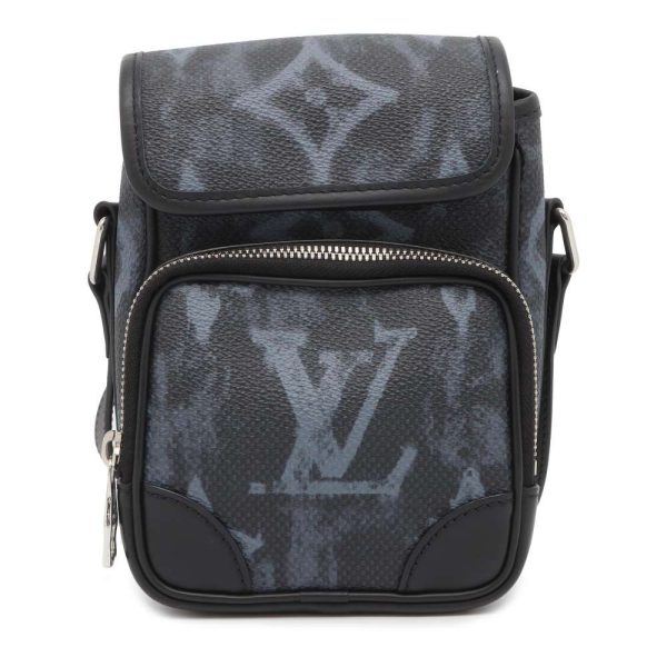 9537347 01 Louis Vuitton Shoulder Bag Pastel Messenger Black