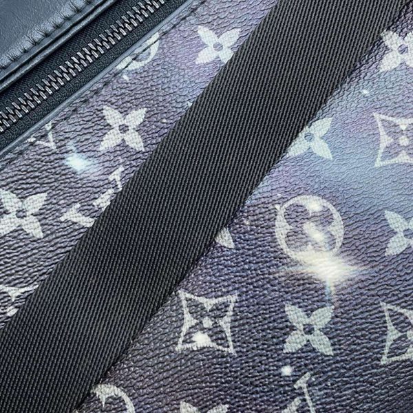 9537361 13 Louis Vuitton Body Galaxy Discovery Bum Bag Crossbody Black