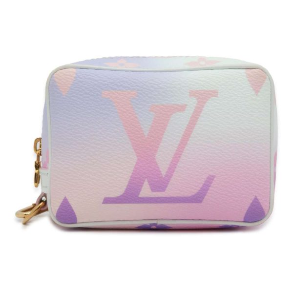 9537378 01 Louis Vuitton Pouch Monogram Truth Wapiti M81339 Pink