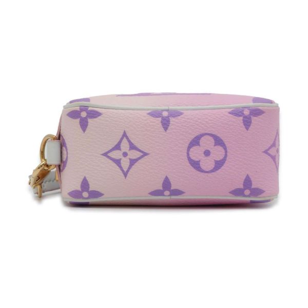 9537378 03 Louis Vuitton Pouch Monogram Truth Wapiti M81339 Pink