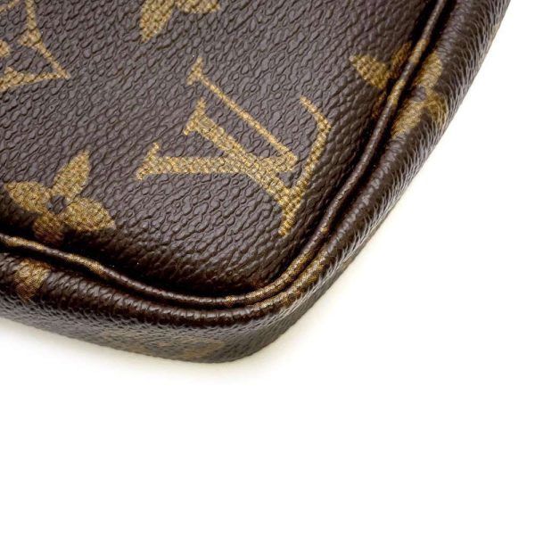 9537453 07 Louis Vuitton Panda Pochette Handbag Monogram Brown