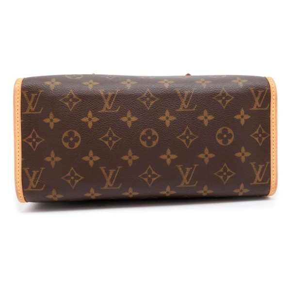 9537507 03 Louis Vuitton Popincourt Haut Tote Bag Monogram Brown