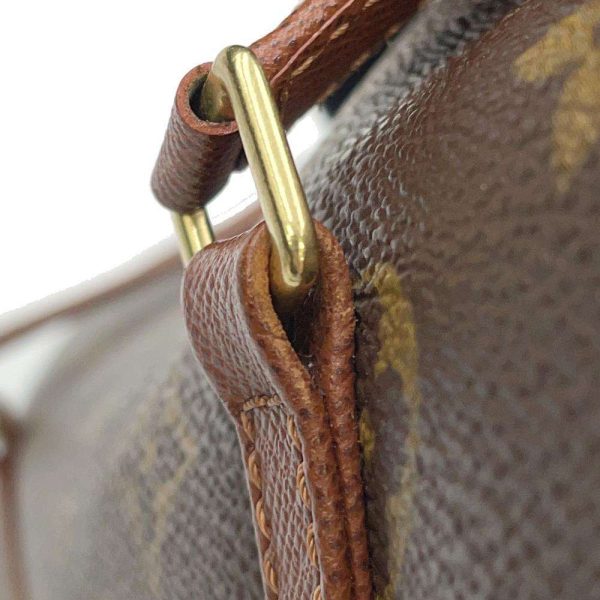 9537606 07 Louis Vuitton Papillon 26 Boston Handbag Monogram Brown