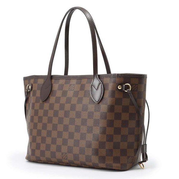 9537668 02 Louis Vuitton Ebene Neverfull PM Handbag