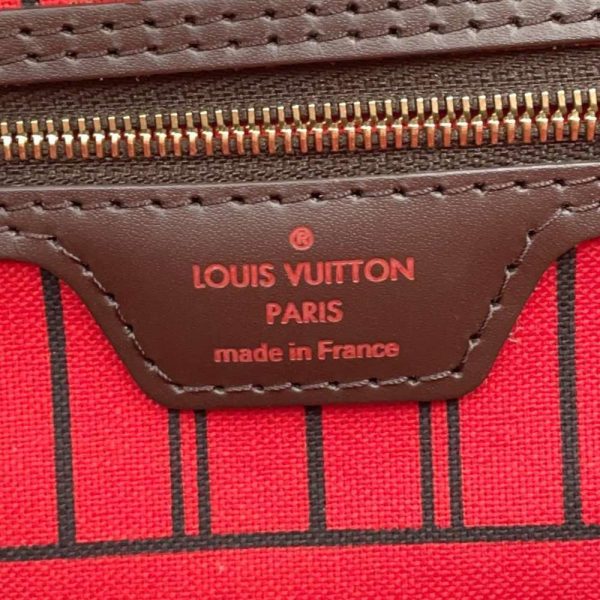 9537668 12 Louis Vuitton Ebene Neverfull PM Handbag