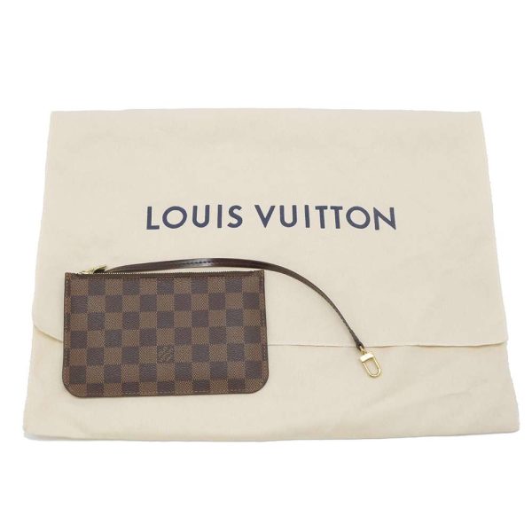 9537668 13 Louis Vuitton Ebene Neverfull PM Handbag