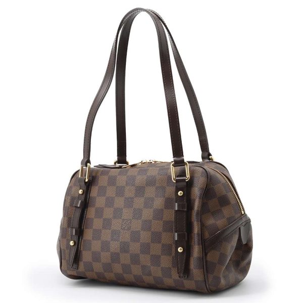 9537682 02 Louis Vuitton Shoulder Bag Damier Ebene Rivington PM