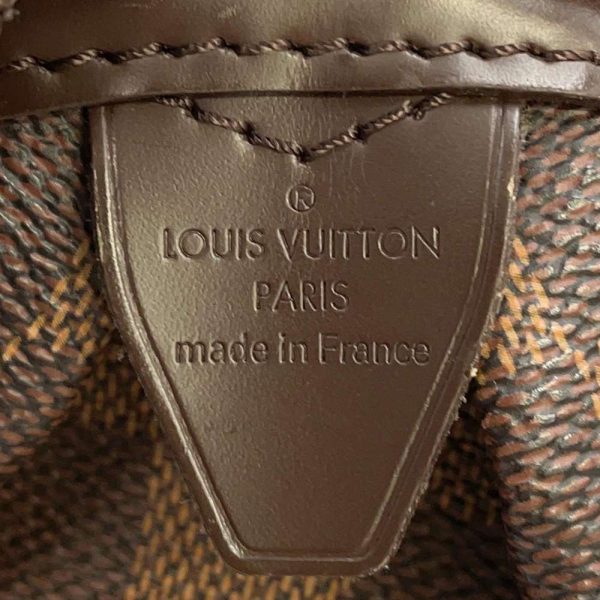 9537682 14 Louis Vuitton Shoulder Bag Damier Ebene Rivington PM