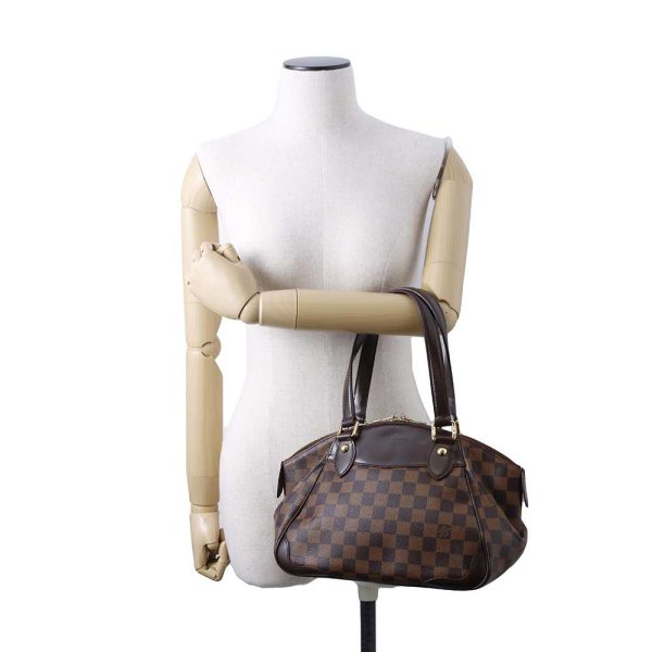 9537699 04 Louis Vuitton Handbag Ebene Verona PM Shoulder Bag