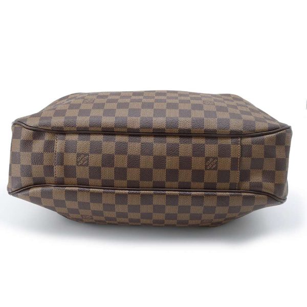 9537705 03 Louis Vuitton Ivora MM Handbag Damier Ebene Brown