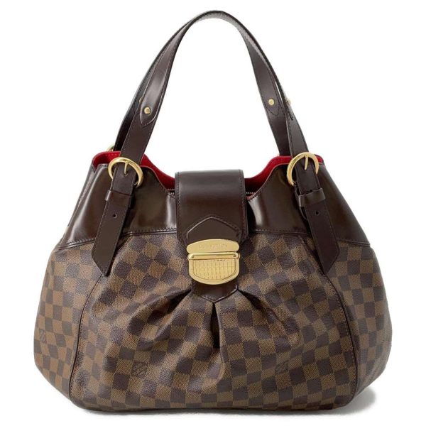 9537729 01 Louis Vuitton Handbag Damier Ebene Sistine GM