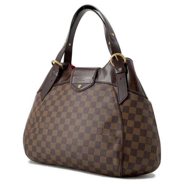 9537729 02 Louis Vuitton Handbag Damier Ebene Sistine GM