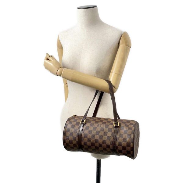 9537743 04 Louis Vuitton Damier Ebene Papillon 30 pouch N51303 Bag