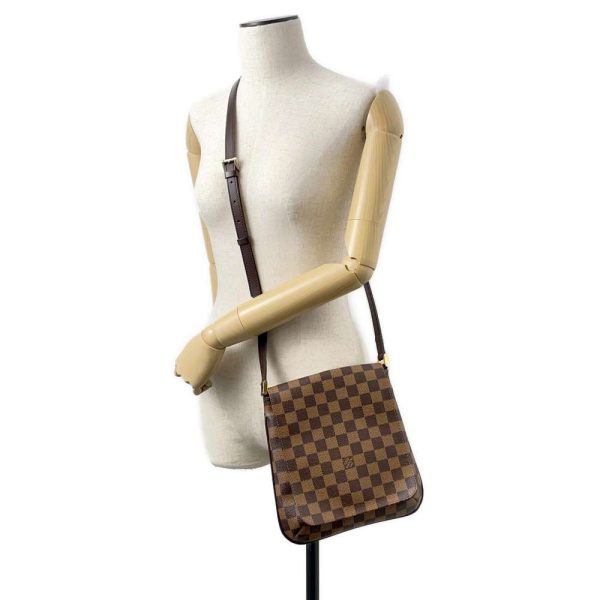 9537750 04 Louis Vuitton Shoulder Bag Ebene Musette Salsa Long Bag