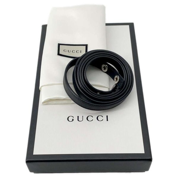 9538061 10 Gucci Shoulder Bag Square GG Space Pochette Phone Case Black