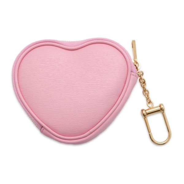 9538085 03 Gucci Coin Case Heart Shape Bananya Collaboration Wallet