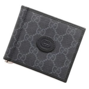 9538139 01 Chanel Timeless Classic Tri Fold Wallet Black