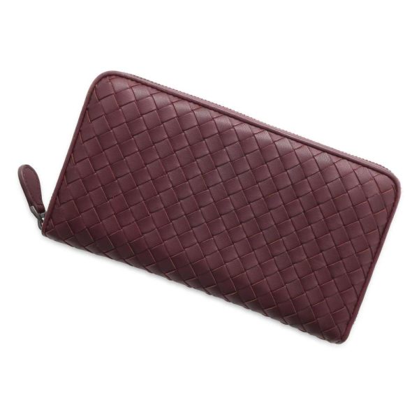 9538283 01 Bottega Veneta Long Wallet Intrecciato Wallet