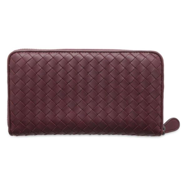 9538283 03 Bottega Veneta Long Wallet Intrecciato Wallet