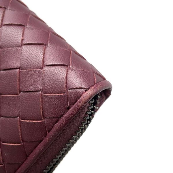 9538283 07 Bottega Veneta Long Wallet Intrecciato Wallet