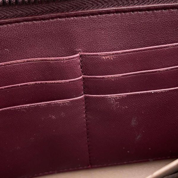 9538283 11 Bottega Veneta Long Wallet Intrecciato Wallet