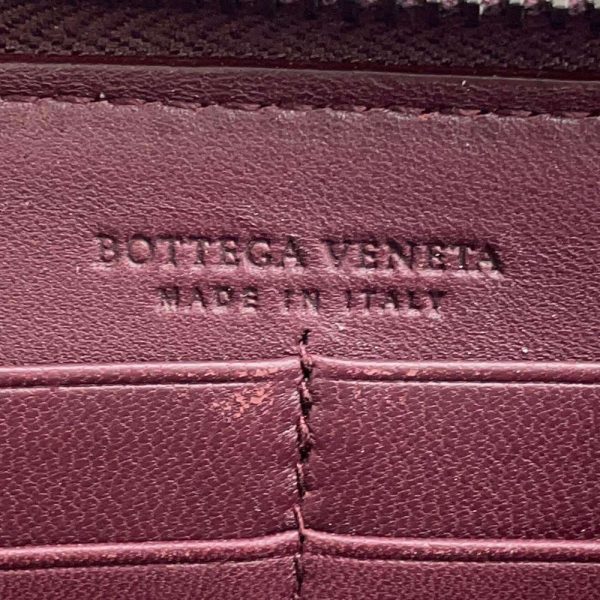 9538283 12 Bottega Veneta Long Wallet Intrecciato Wallet