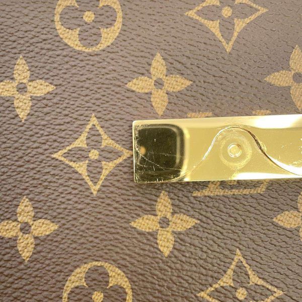 9538313 09 Louis Vuitton Pochette Dauphine Monogram Reverse Brown