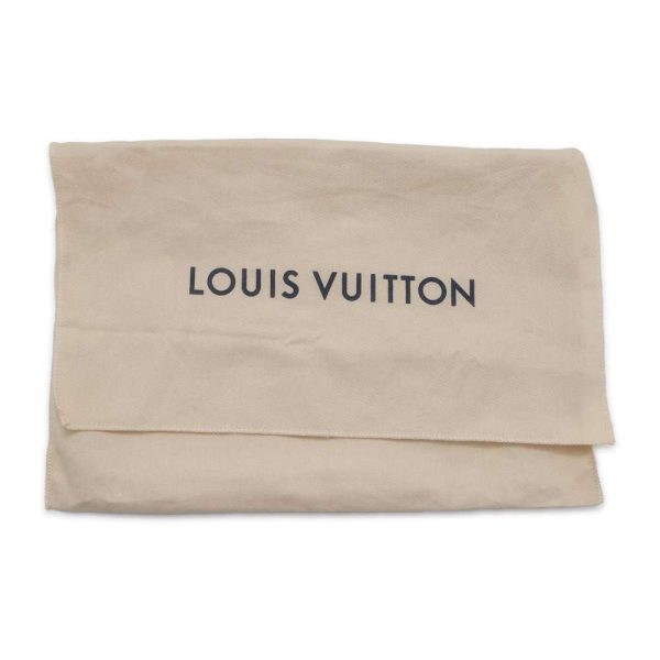 9538313 12 Louis Vuitton Pochette Dauphine Monogram Reverse Brown