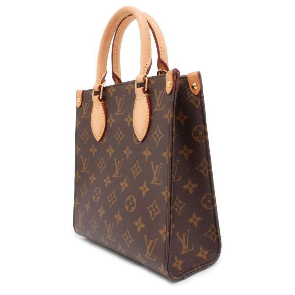 9538344 02 Louis Vuitton Sac Plat BB 2way Shoulder Bag