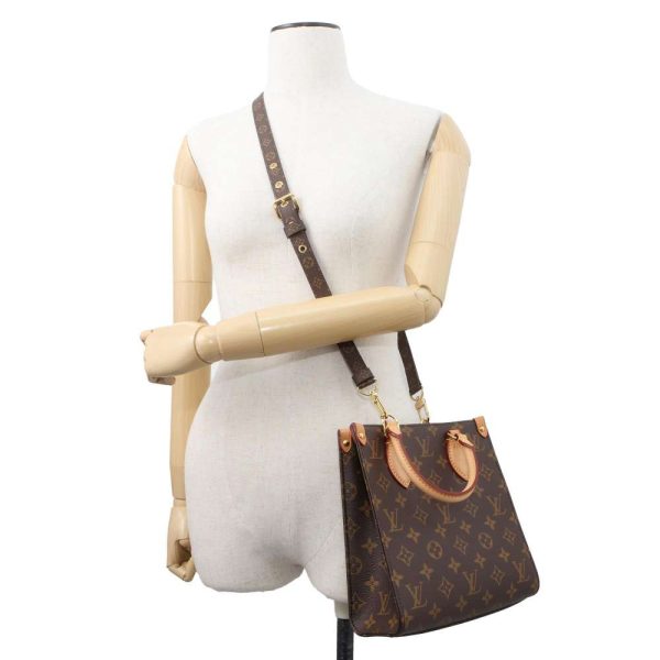 9538344 04 Louis Vuitton Sac Plat BB 2way Shoulder Bag